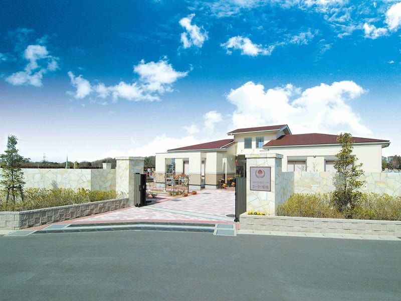 メモリアルパークユーカリ聖地の管理棟