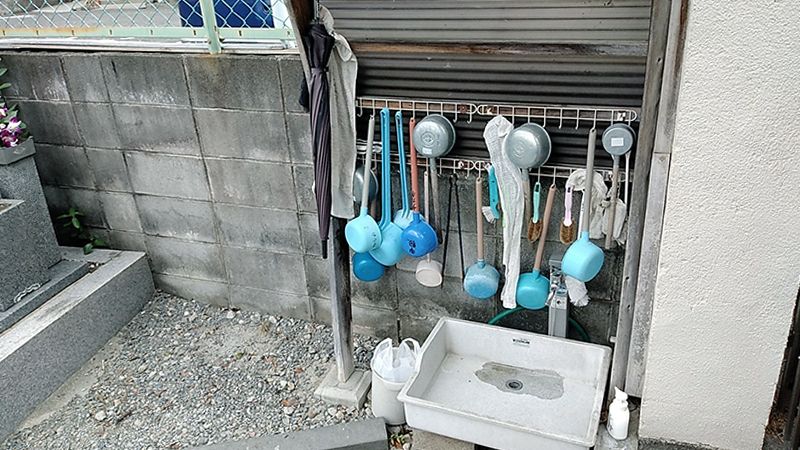 鳥飼西墓地