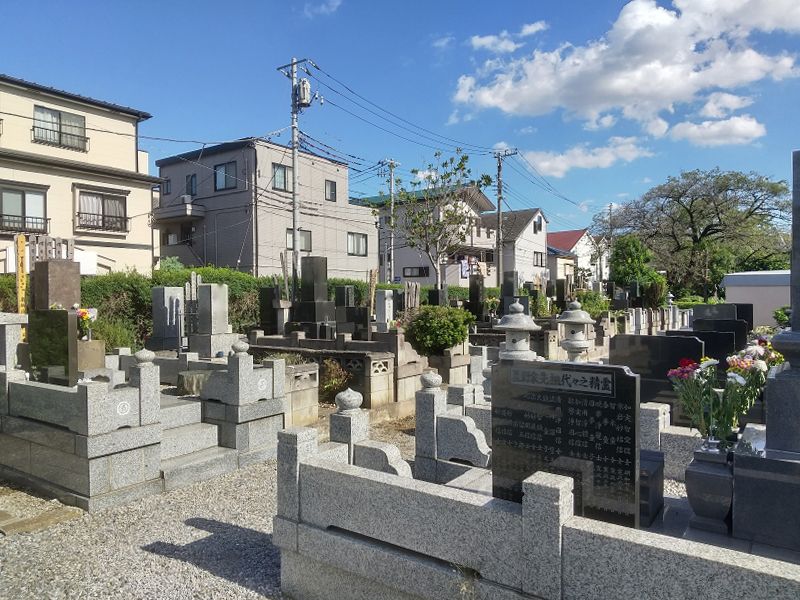 蕨市営 塚越霊園