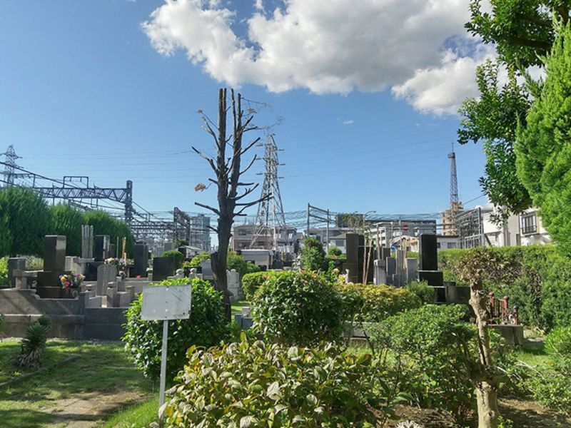 蕨市営 塚越霊園