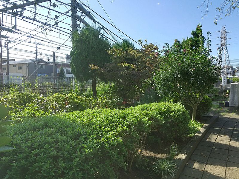 蕨市営 塚越霊園