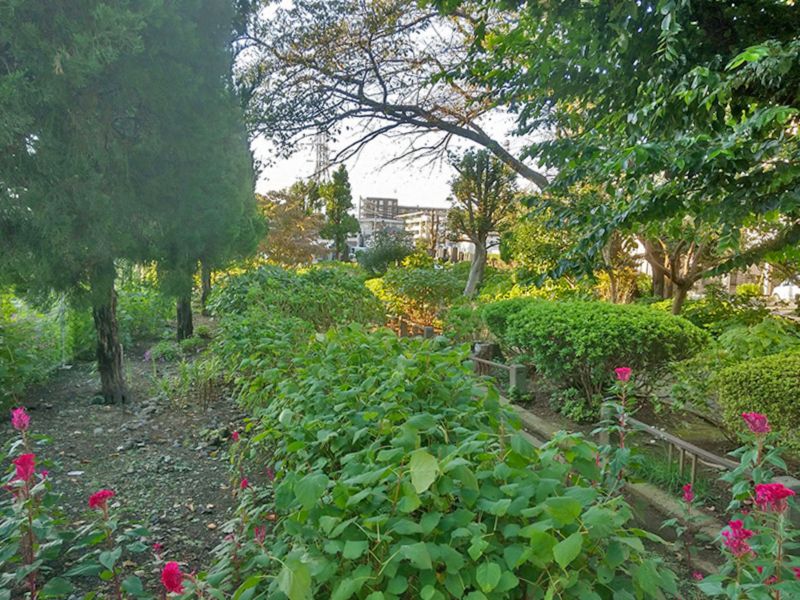 蕨市営 塚越霊園