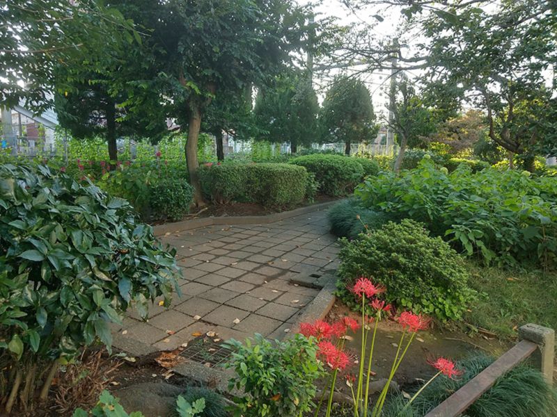 蕨市営 塚越霊園