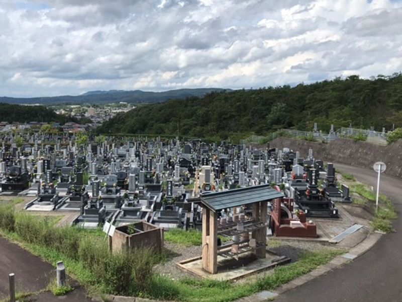 瀬戸市 春雨墓苑