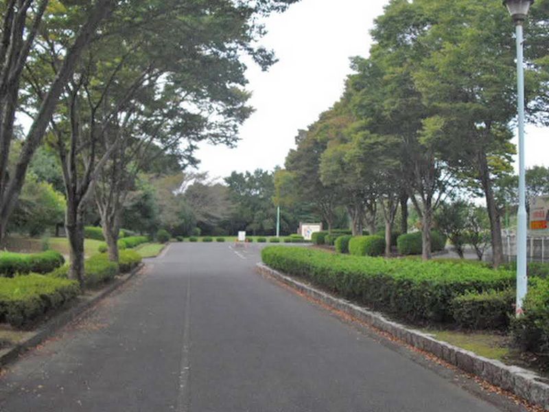 水戸市浜見台霊園