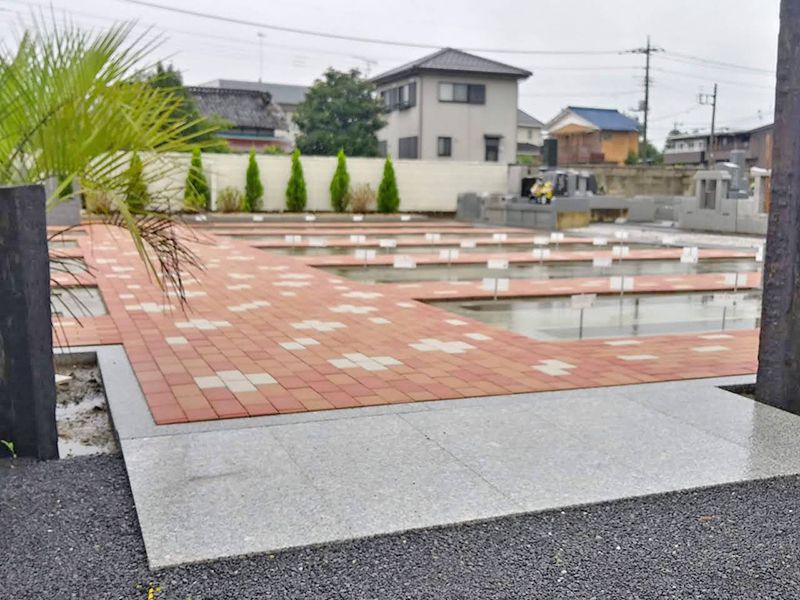 メモリーガーデンあじさいの杜霊園