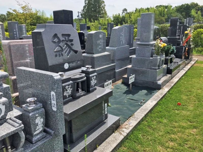 名古屋市営 みどりが丘公園墓地