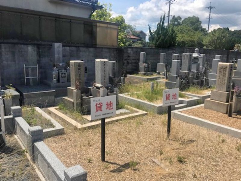 車付墓地