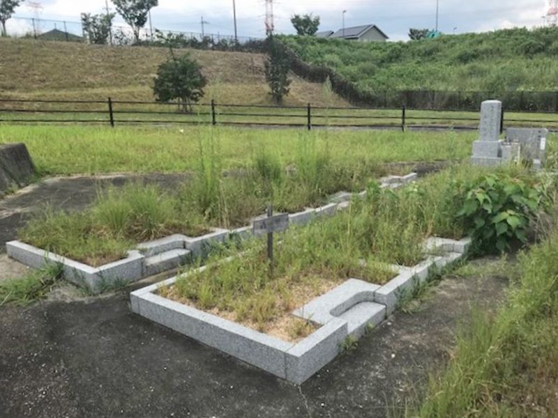 京田辺市南山東墓地