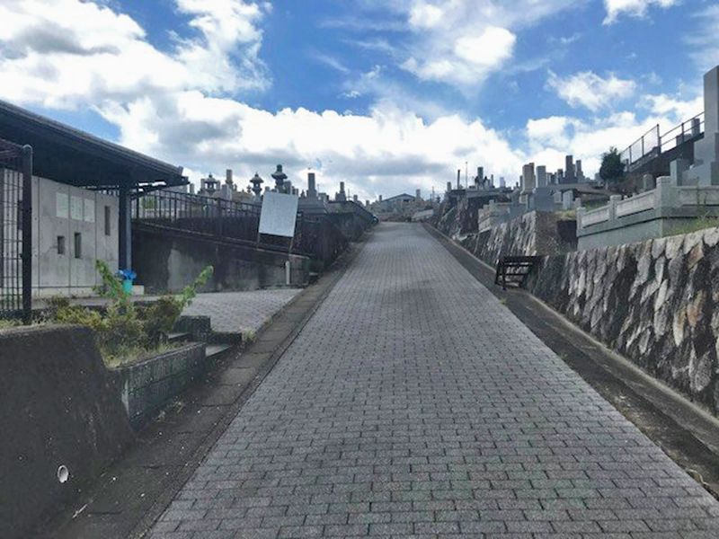 京田辺市南山東墓地