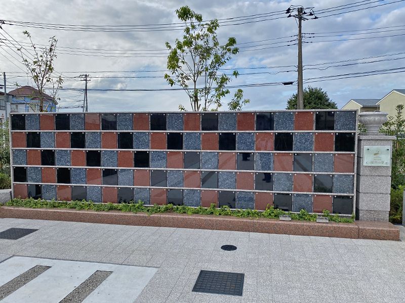 所沢霊源寺墓苑 陽向の里 永代供養墓