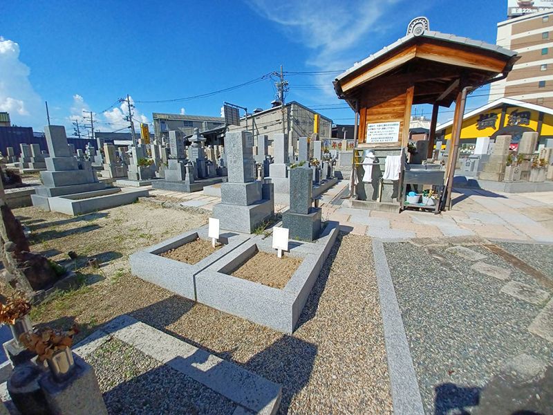 長田西河墓地