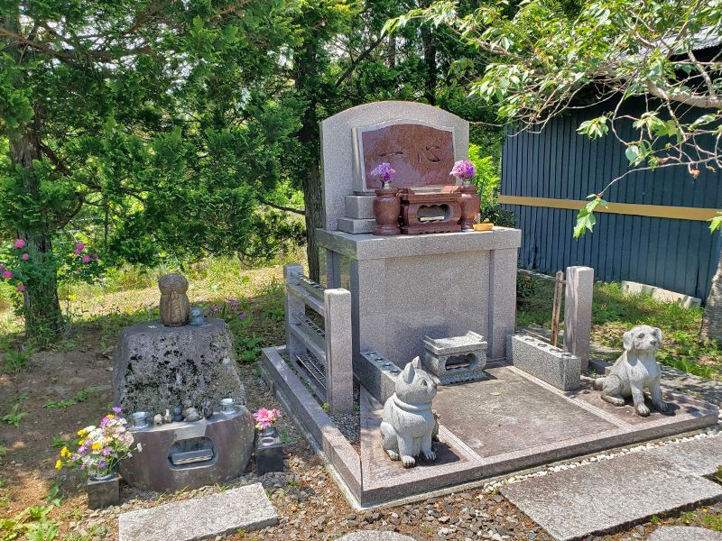 大師山 法楽寺 一心