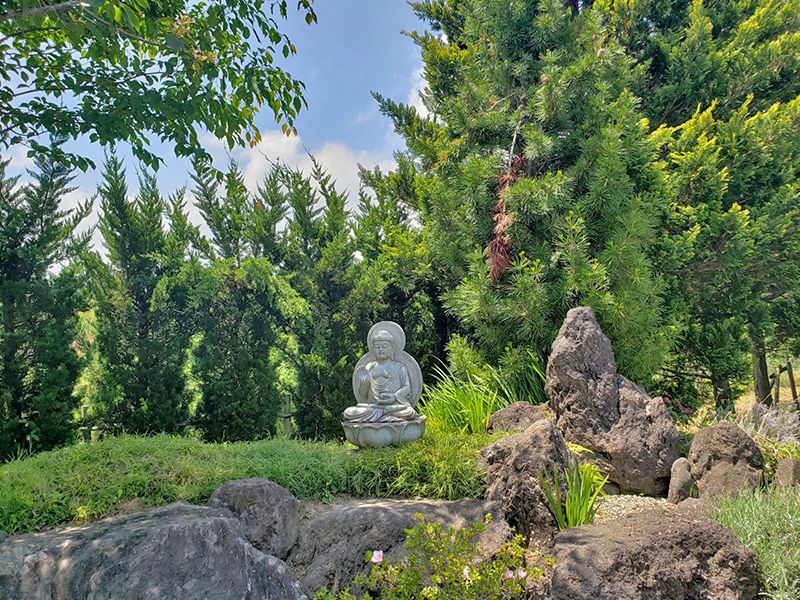 大師山 法楽寺 法楽の郷