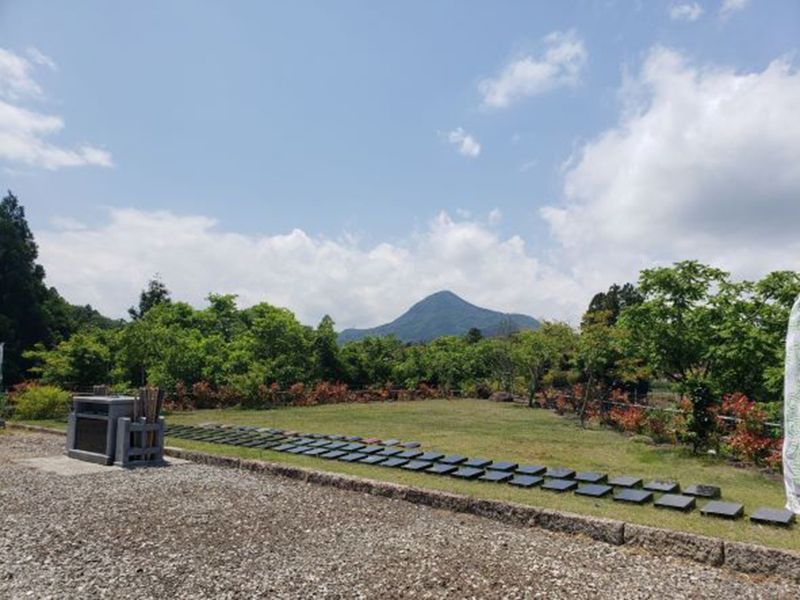 大師山 法楽寺 たいわ樹木葬