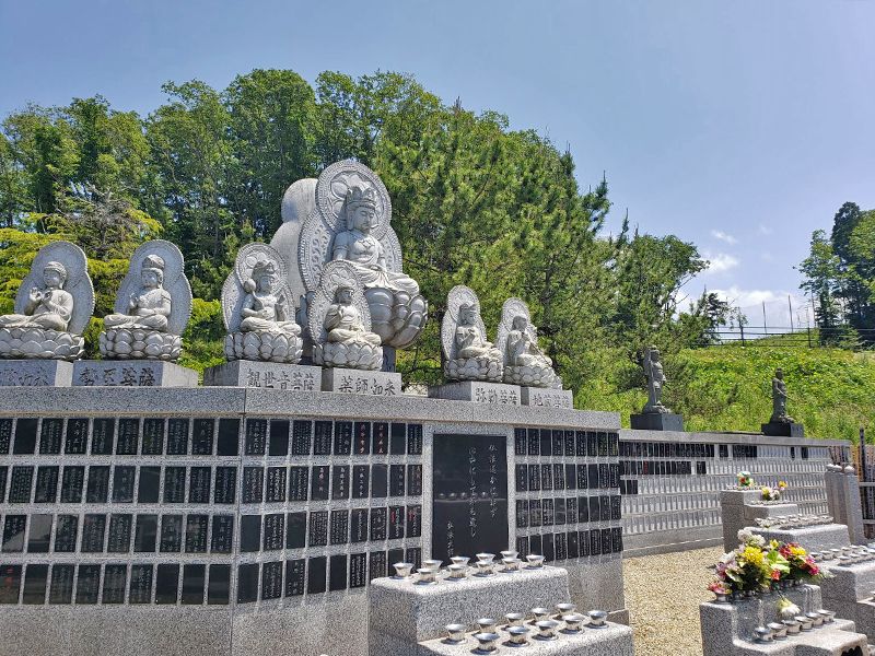 大師山 法楽寺 法楽の礎