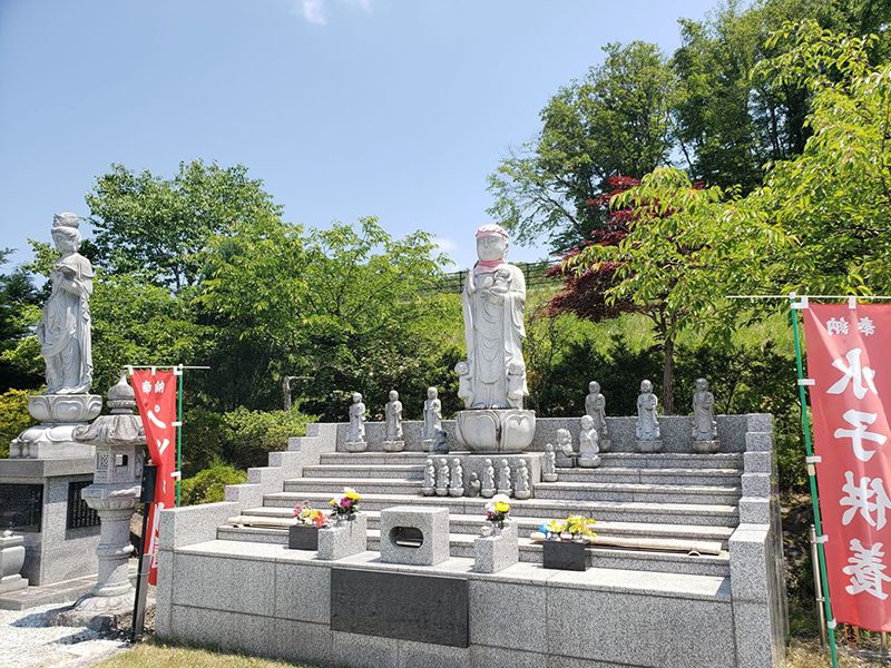 大師山 法楽寺 子安地蔵