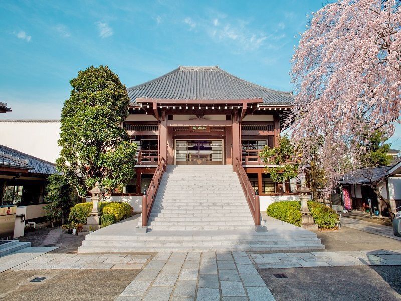 全生庵 境内墓地