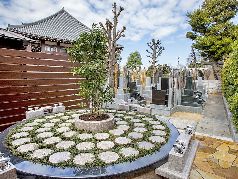 全生庵 境内墓地