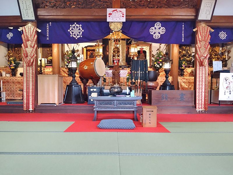 金剛院 永代供養墓「阿字のふる里」