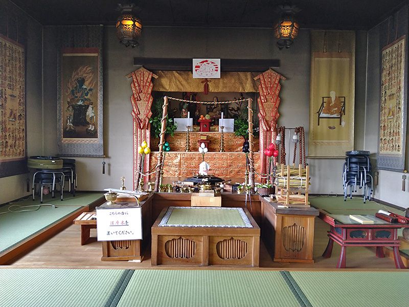 金剛院 永代供養墓「阿字のふる里」