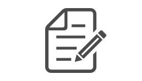 申し込み書類のイラスト