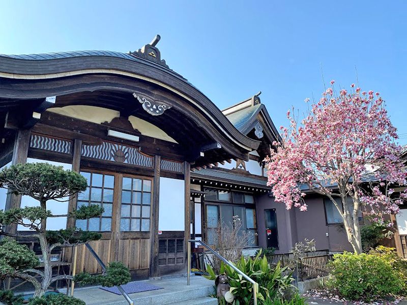 東勝寺 のうこつぼ