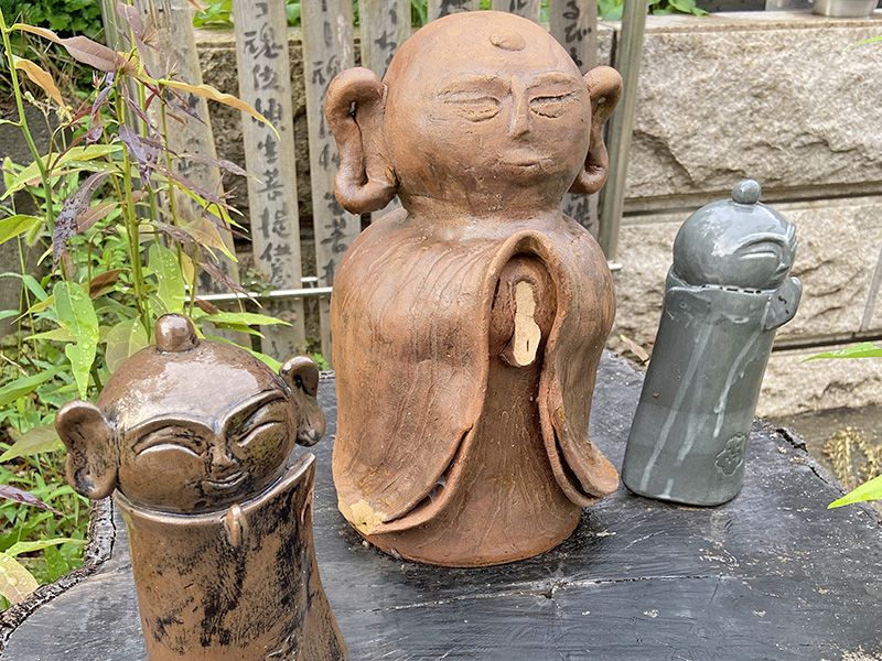 東勝寺 のうこつぼ