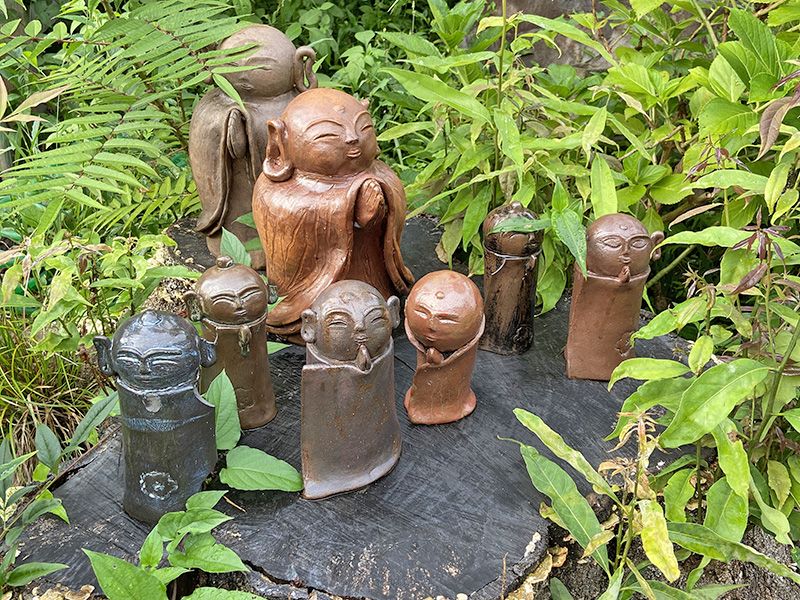 東勝寺 のうこつぼ