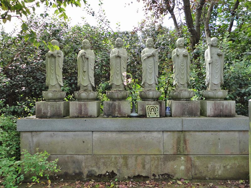 東勝寺 のうこつぼ