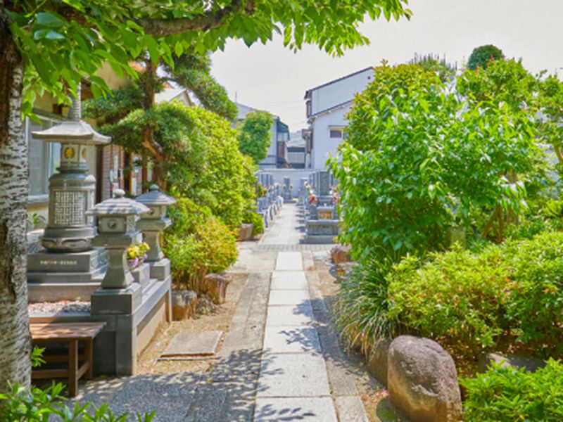 あべの泰清寺 涅槃堂可也