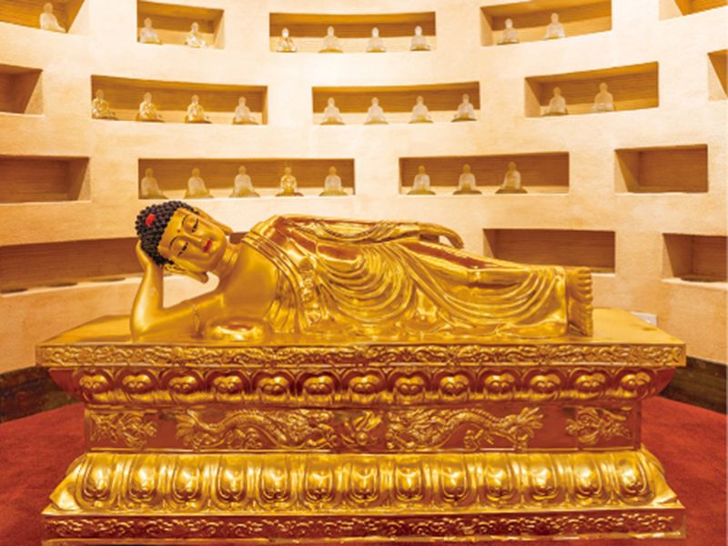 あべの泰清寺 涅槃堂可也