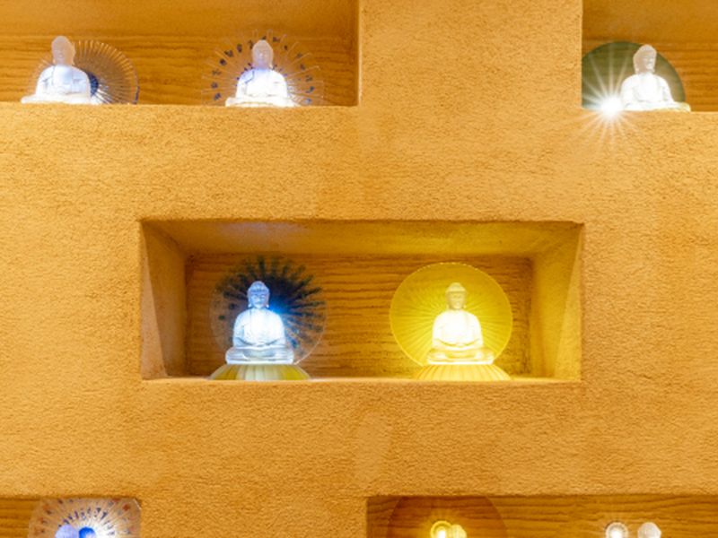 あべの泰清寺 涅槃堂可也