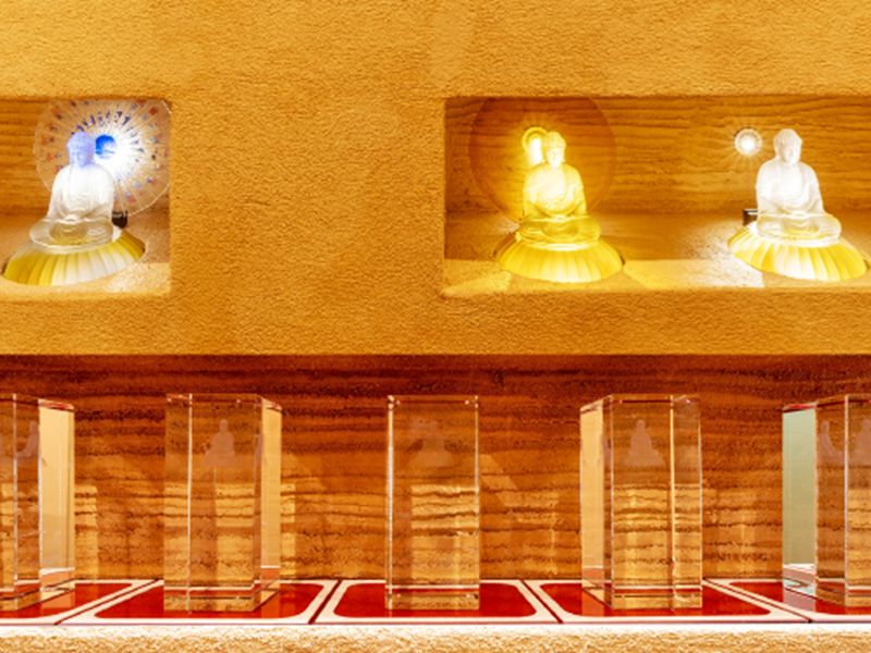 あべの泰清寺 涅槃堂可也