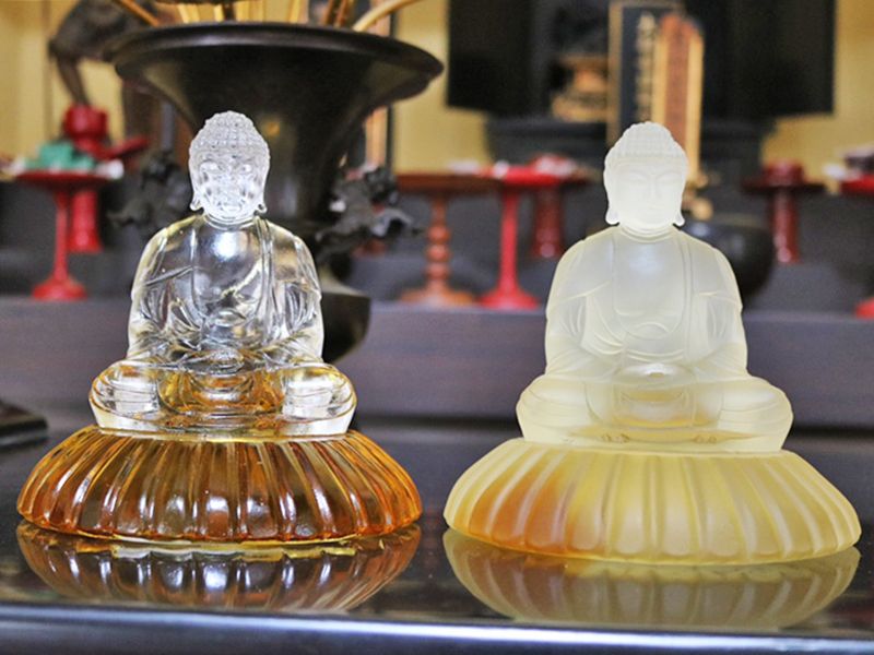 あべの泰清寺 涅槃堂可也