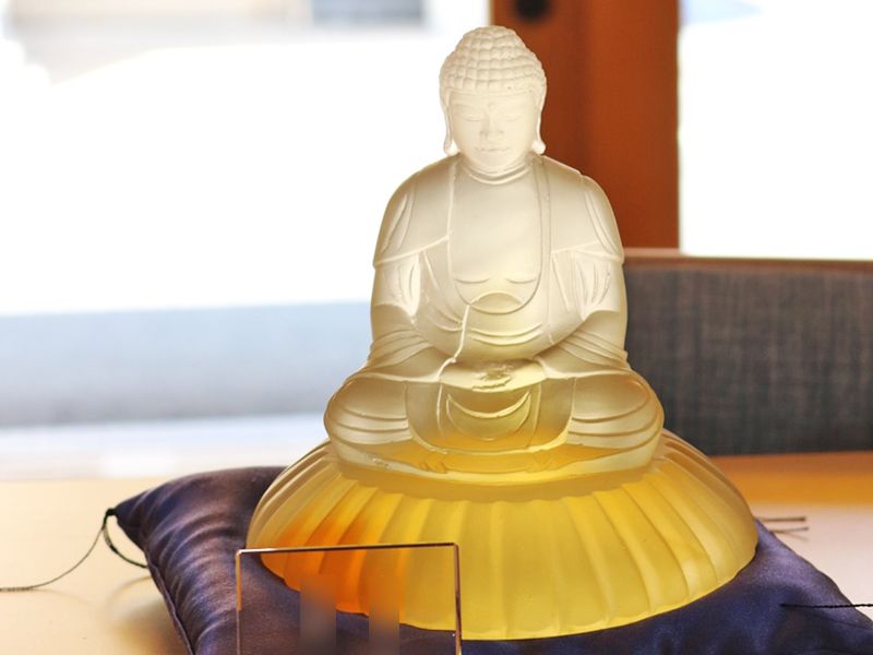 あべの泰清寺 涅槃堂可也