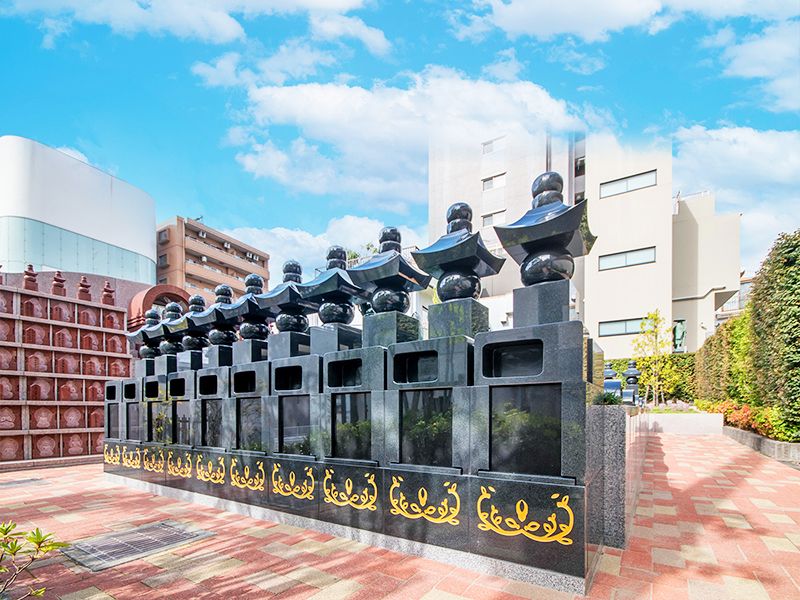 多聞院牛込四恩の杜 永代供養墓・樹木葬