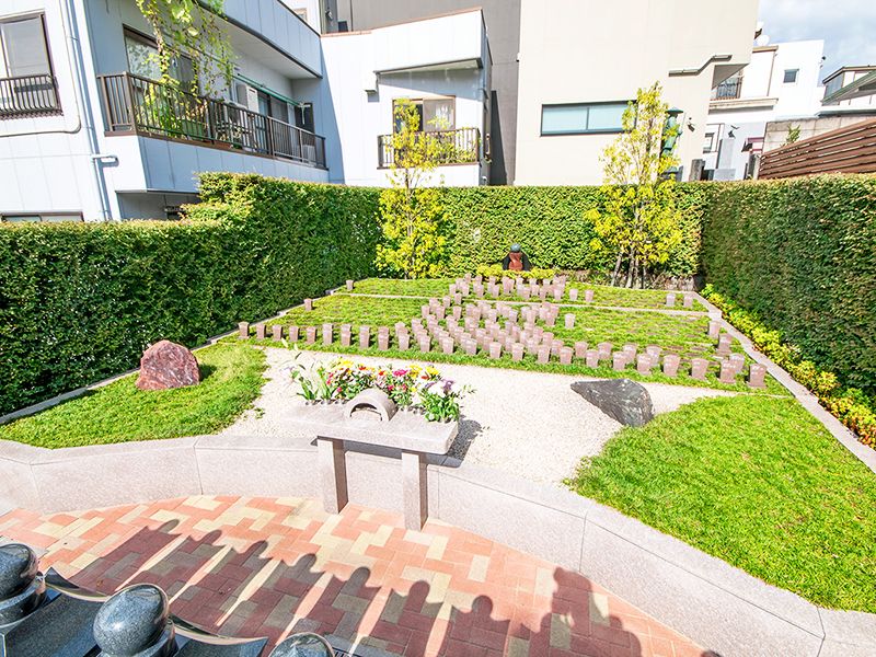 多聞院牛込四恩の杜 永代供養墓・樹木葬