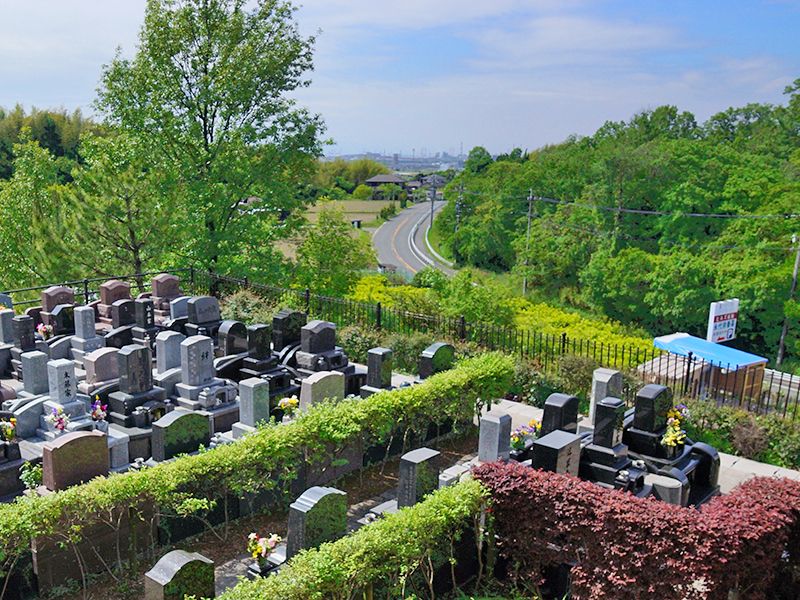 メモリアルローズガーデン善光寺加木屋別院