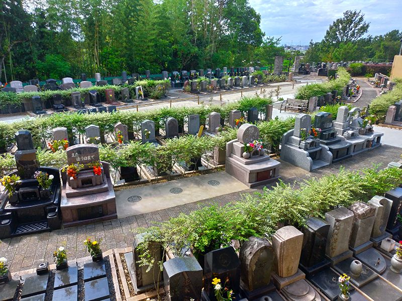 メモリアルローズガーデン善光寺加木屋別院