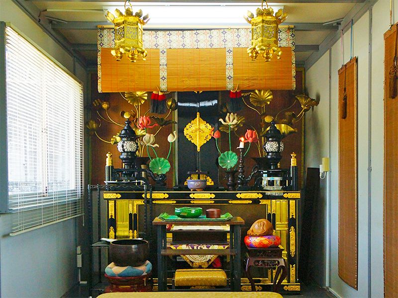 メモリアルローズガーデン善光寺加木屋別院