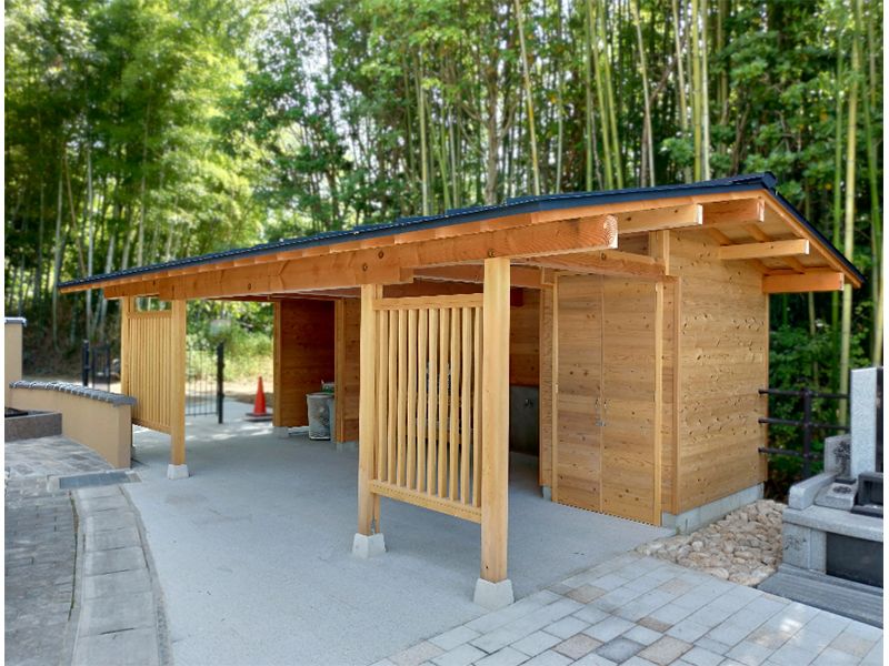 メモリアルローズガーデン善光寺加木屋別院