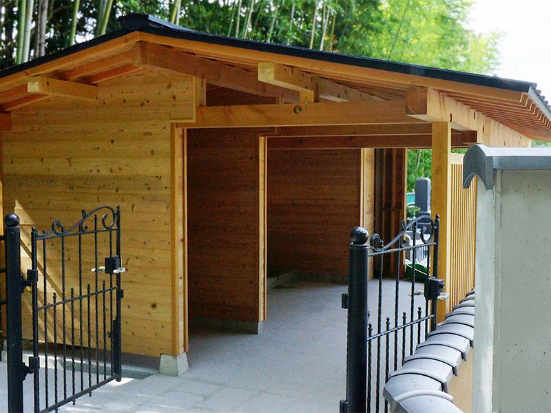 メモリアルローズガーデン善光寺加木屋別院