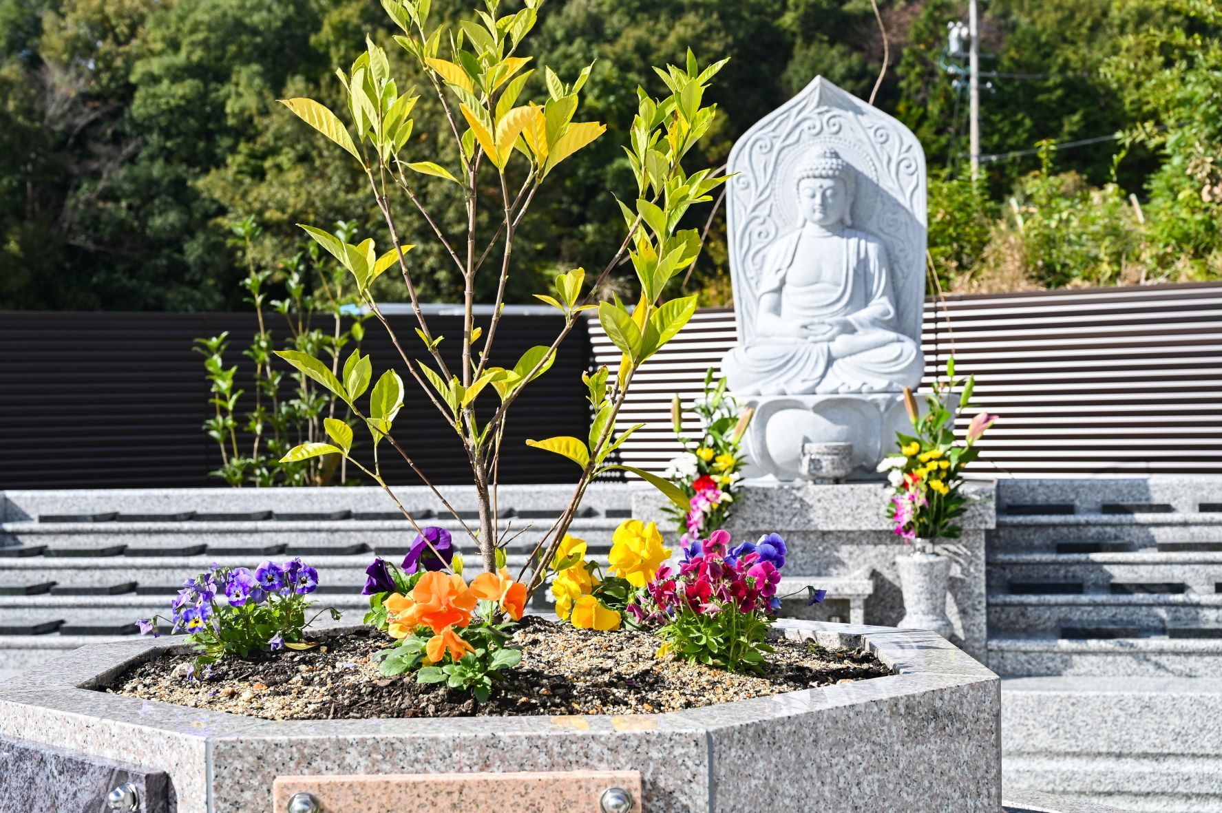 花と甘露山 宝珠寺