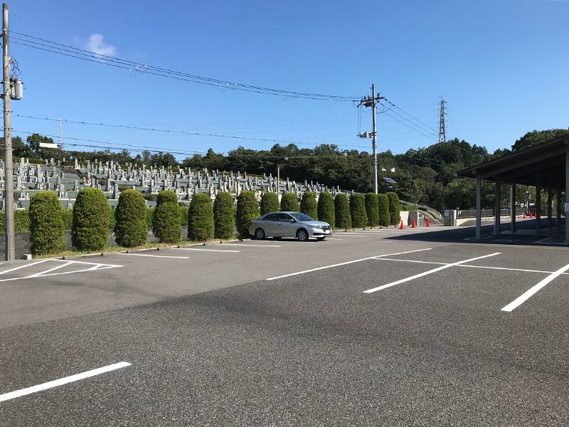 湖南市営 笹ケ谷霊園