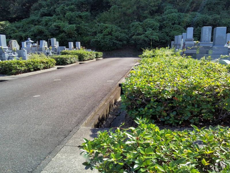 高松市浅野墓地