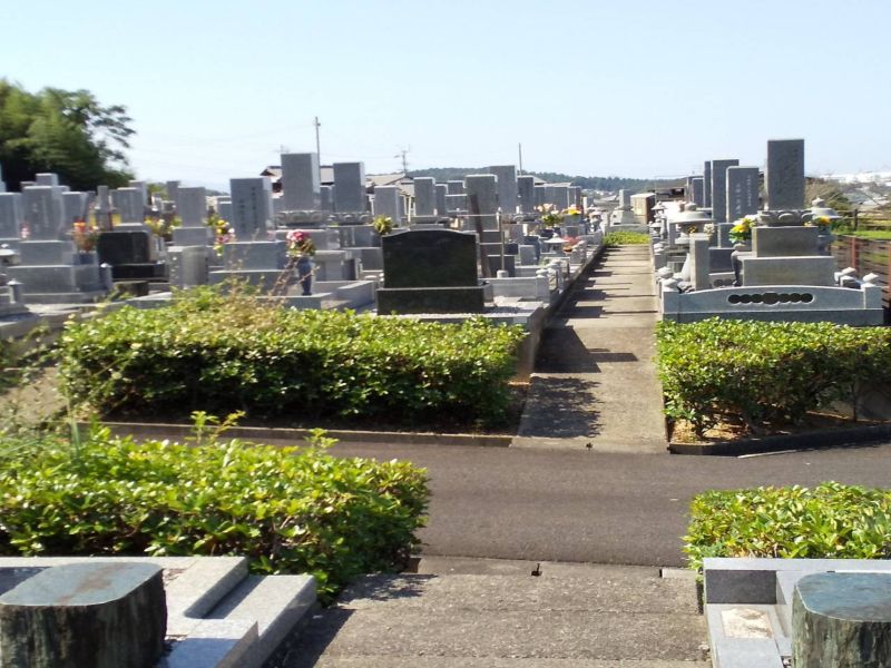 高松市浅野墓地