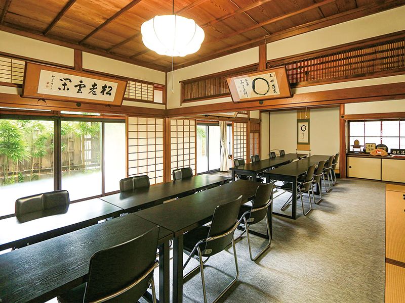谷中天龍の杜
