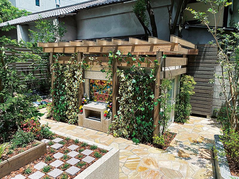 麻布称名寺　庭苑墓・樹木葬・合同墓