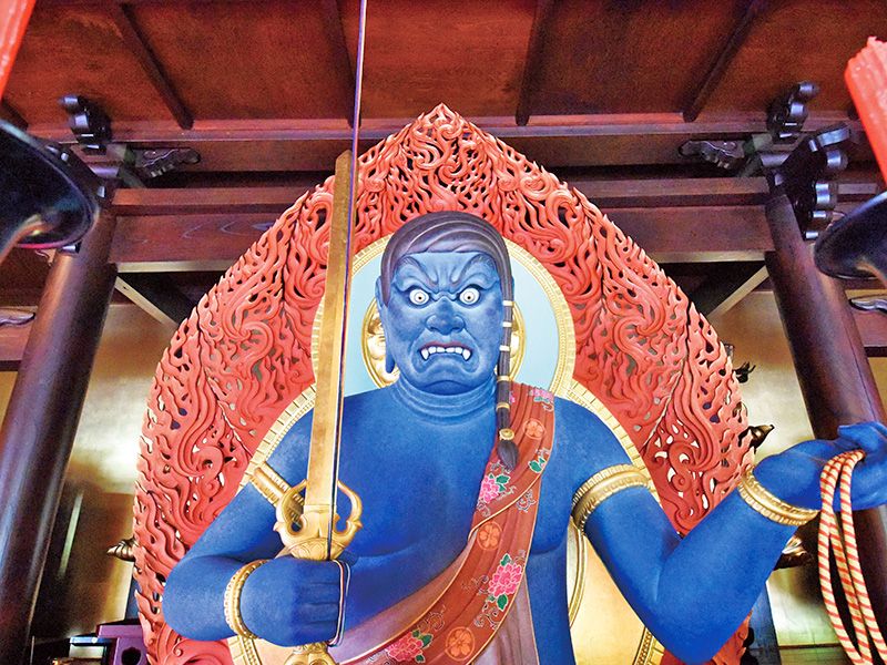 関東三十六不動尊のひとつです